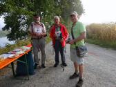  Wanderfreunde bei der 1. K+L 